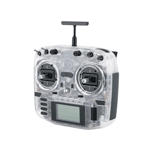 NEU Radio Master Boxe Transparente ExpressLRS 2.4G 16ch Hall Gimbal Sender Fernbedienung FCC LBT Unterstützung EDGETX RC Drone UAV
